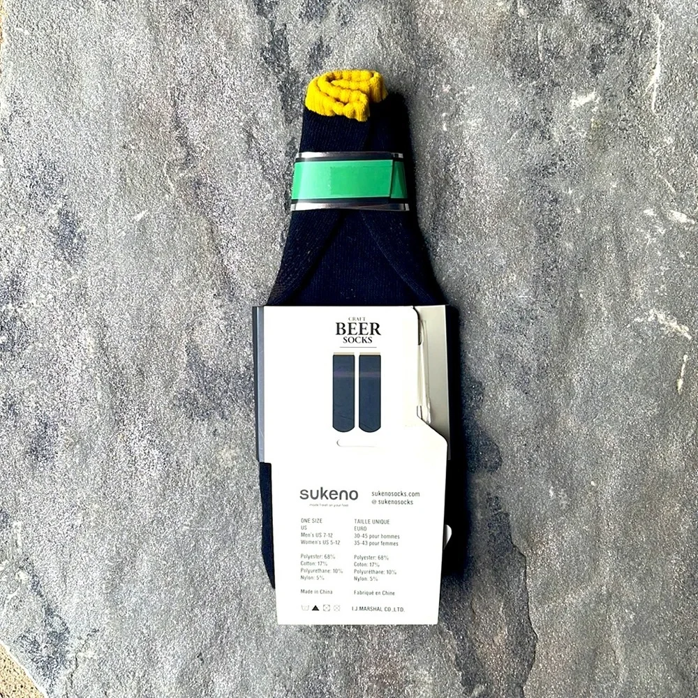 Pilsner Beer Socks